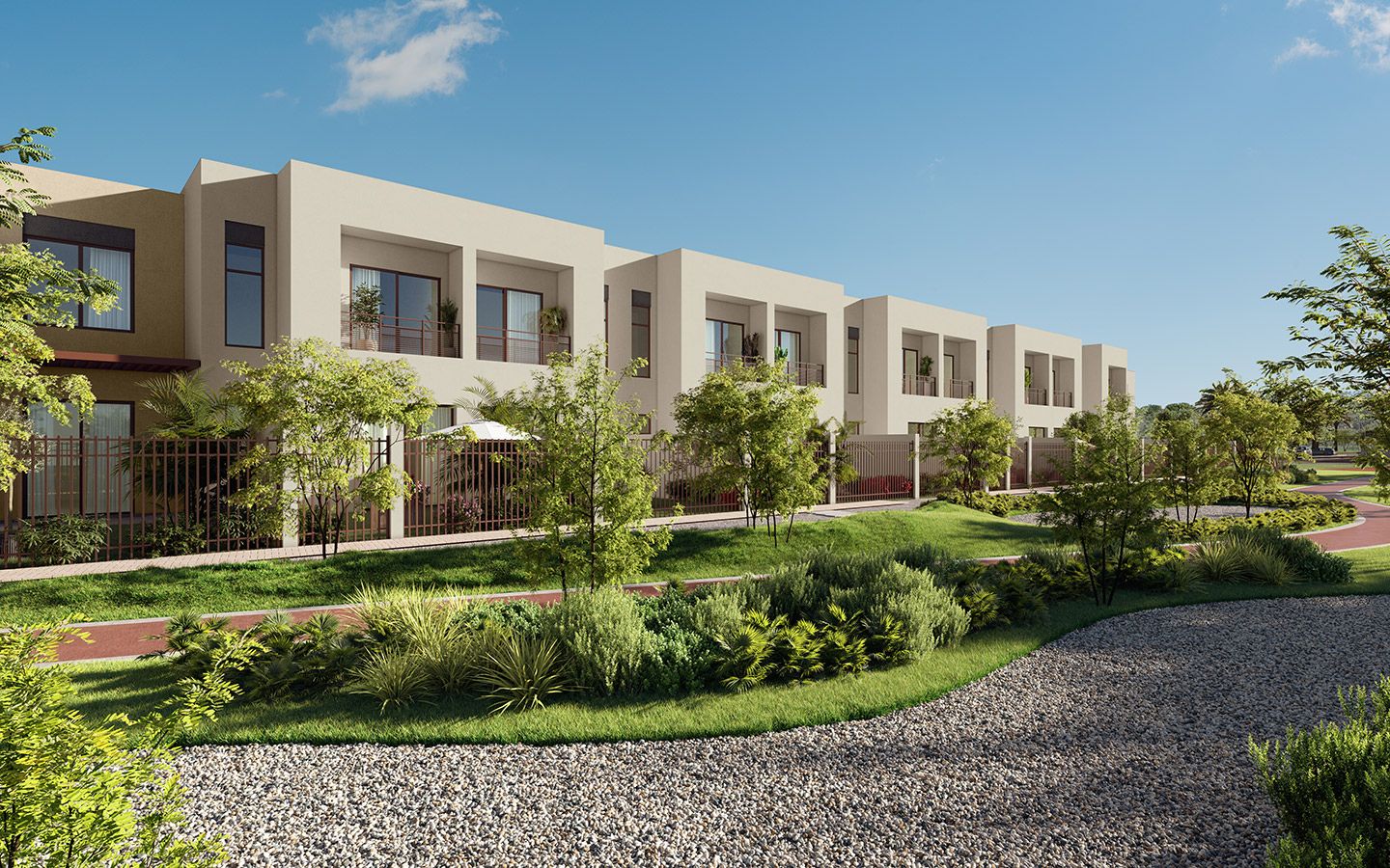 Granda II townhouses for sale in Ras Al Khaimah