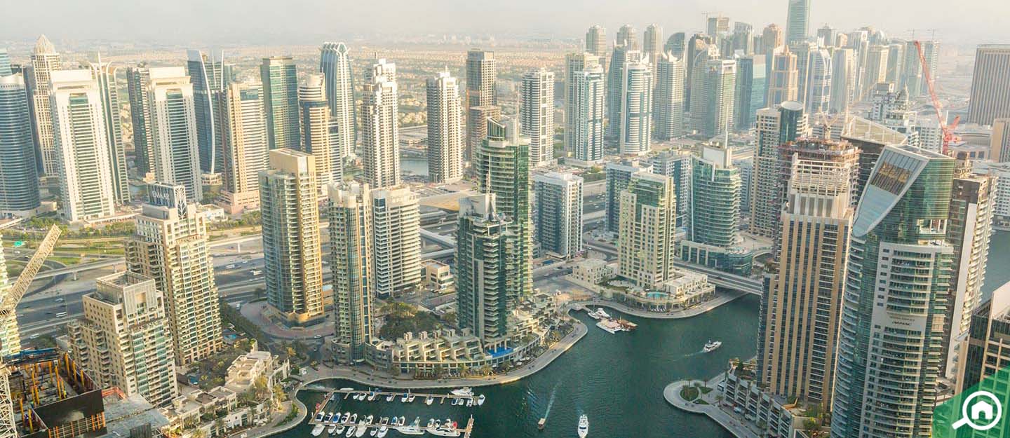 مراسي المارينا شرق، دبي مارينا