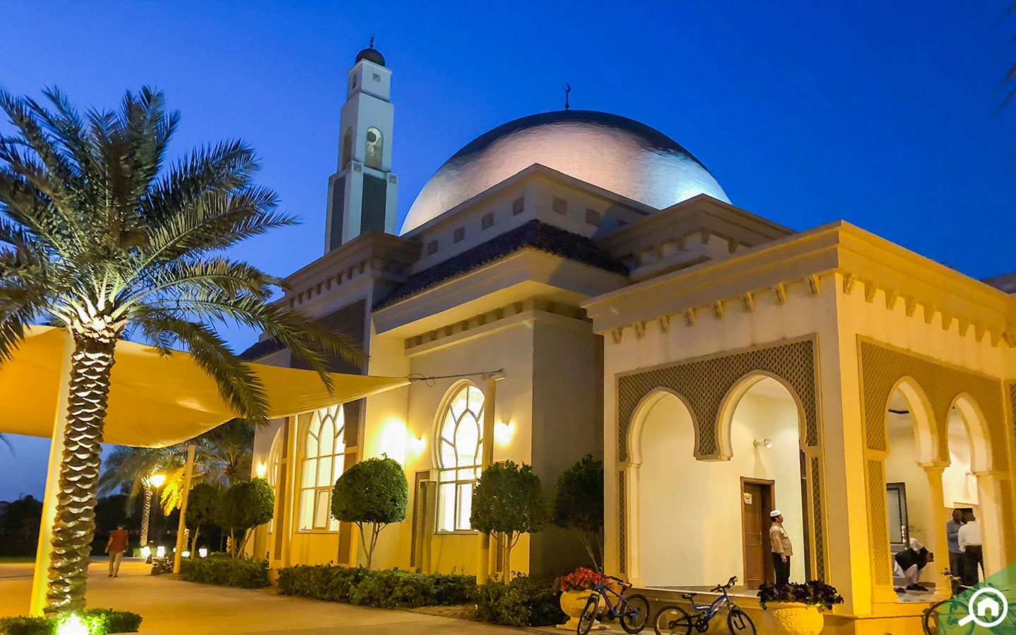 mosque in dubailand