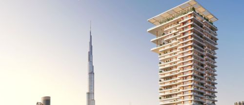 Fairmont Residences Solara Tower, Downtown Dubai