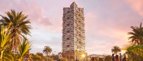 Gharbi II Residences, JVC