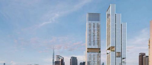 Jumeirah Residences Emirates Towers, SZR