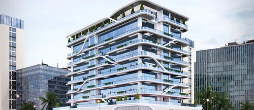 Mackerel Tower, Dubai Islands
