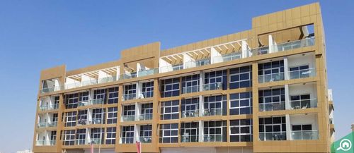 Mosa Building, International City