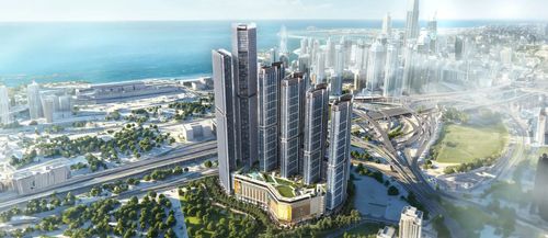 Sobha Central, Jebel Ali
