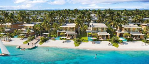 The View Island, Ajmal Makan City