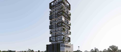 Treppan Tower, JVT