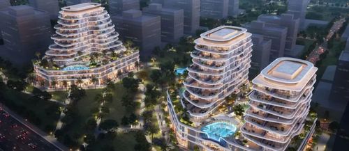 Zephyra Residences, Dubai Islands