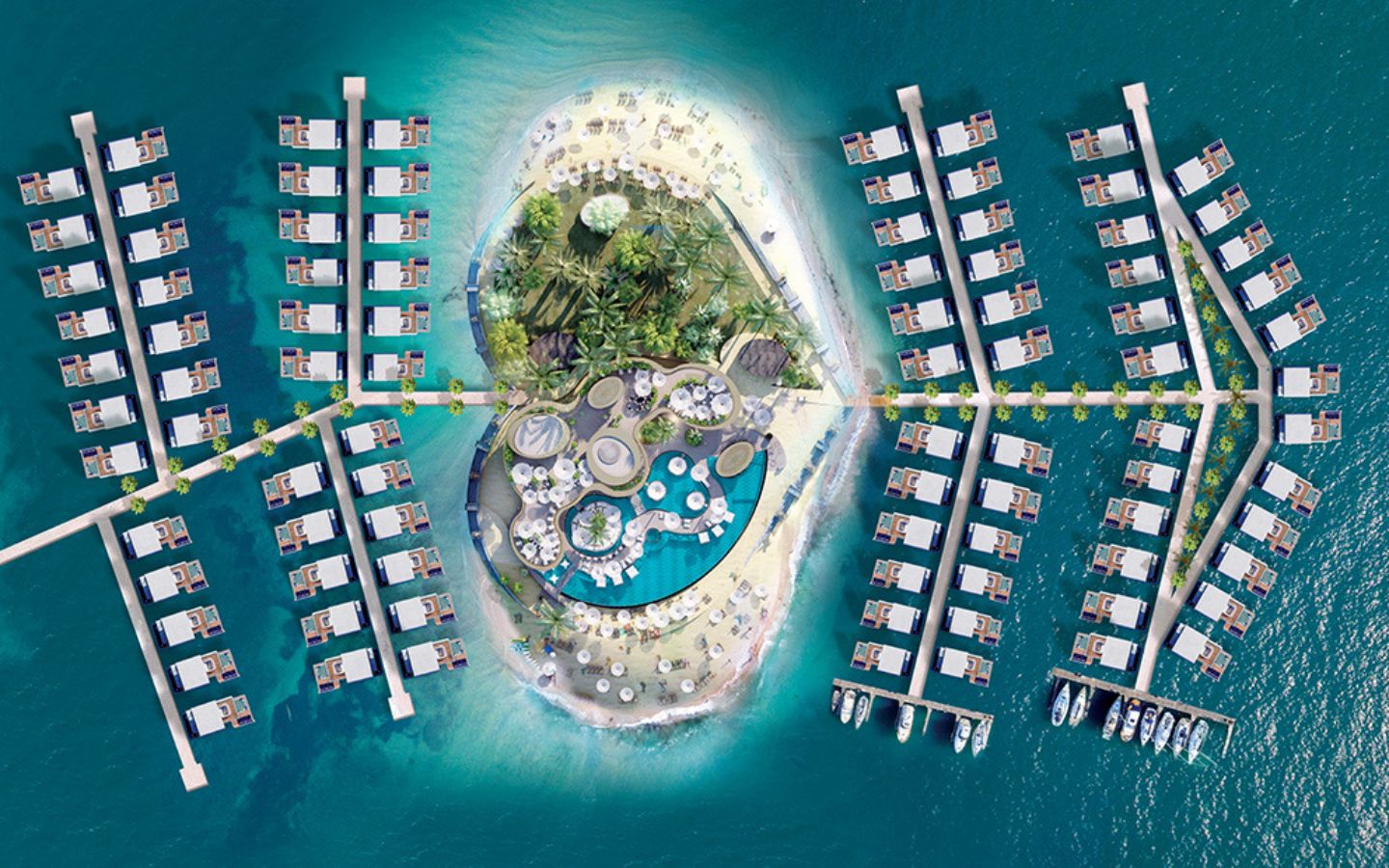 the heart of europe location dubai islands