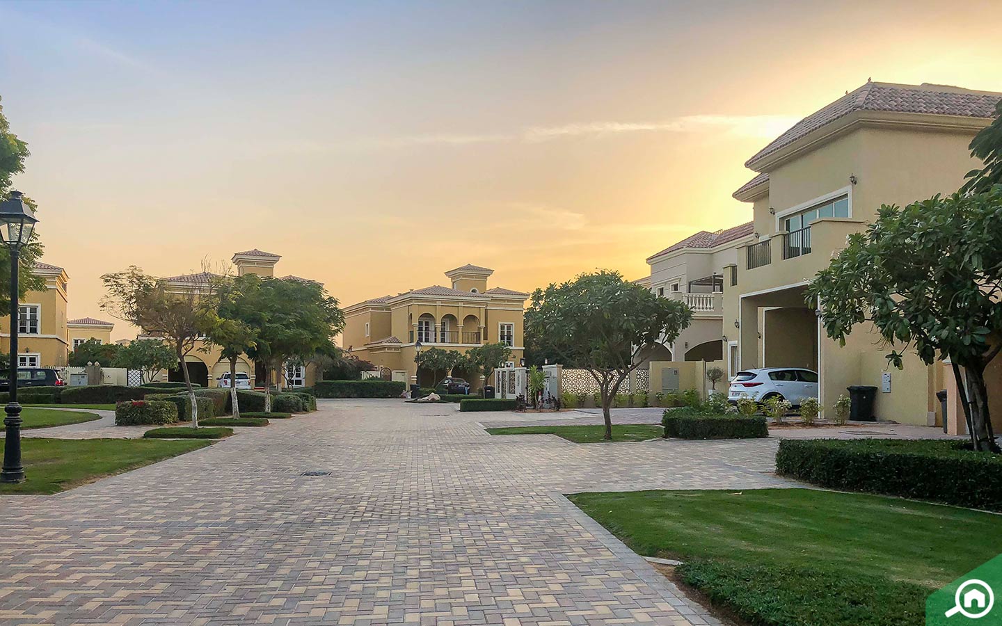 villas in dubailand