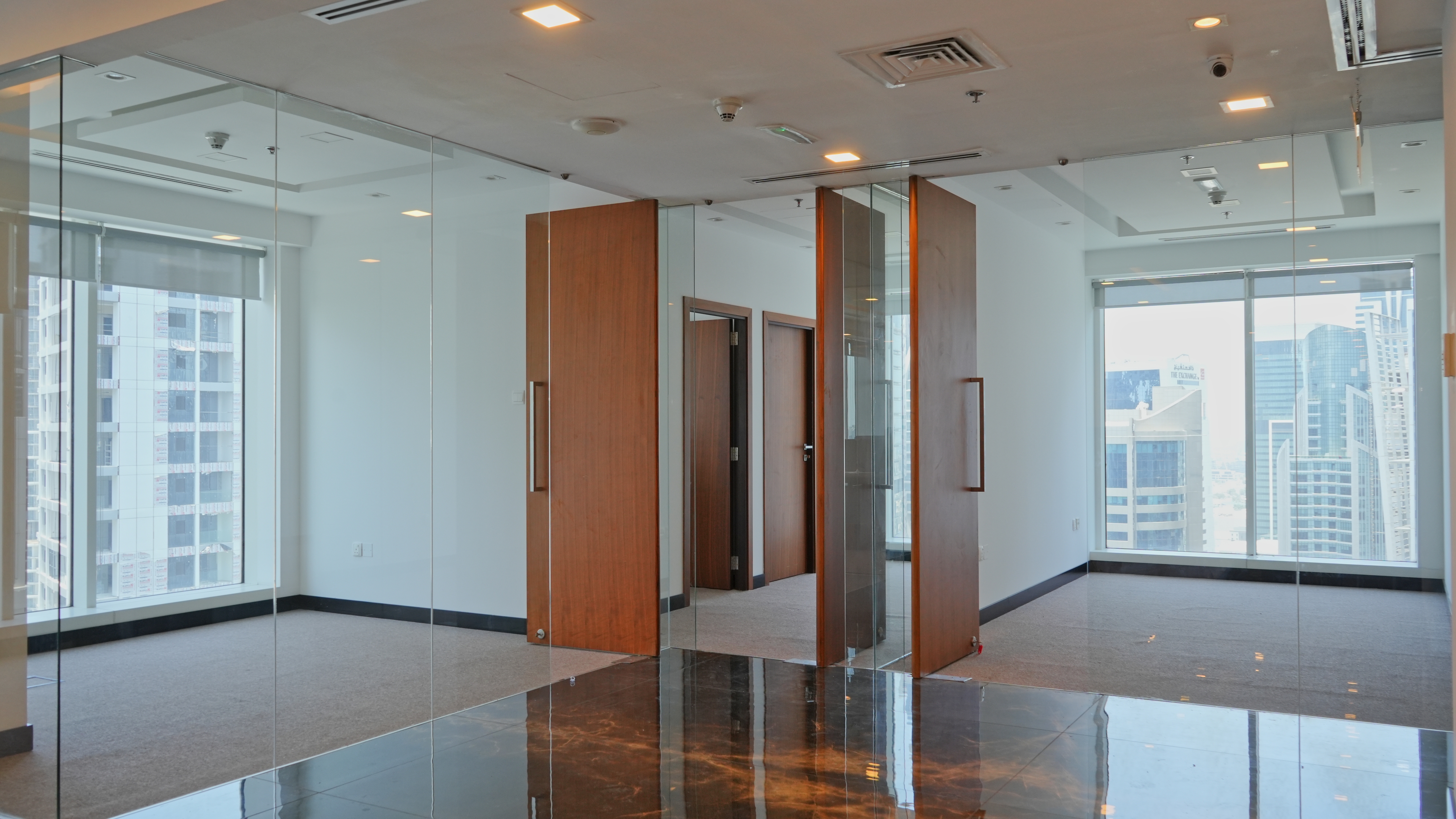 Half-Floor Office | Multiple Chambers | Barnd-New Fit-out & Furniture