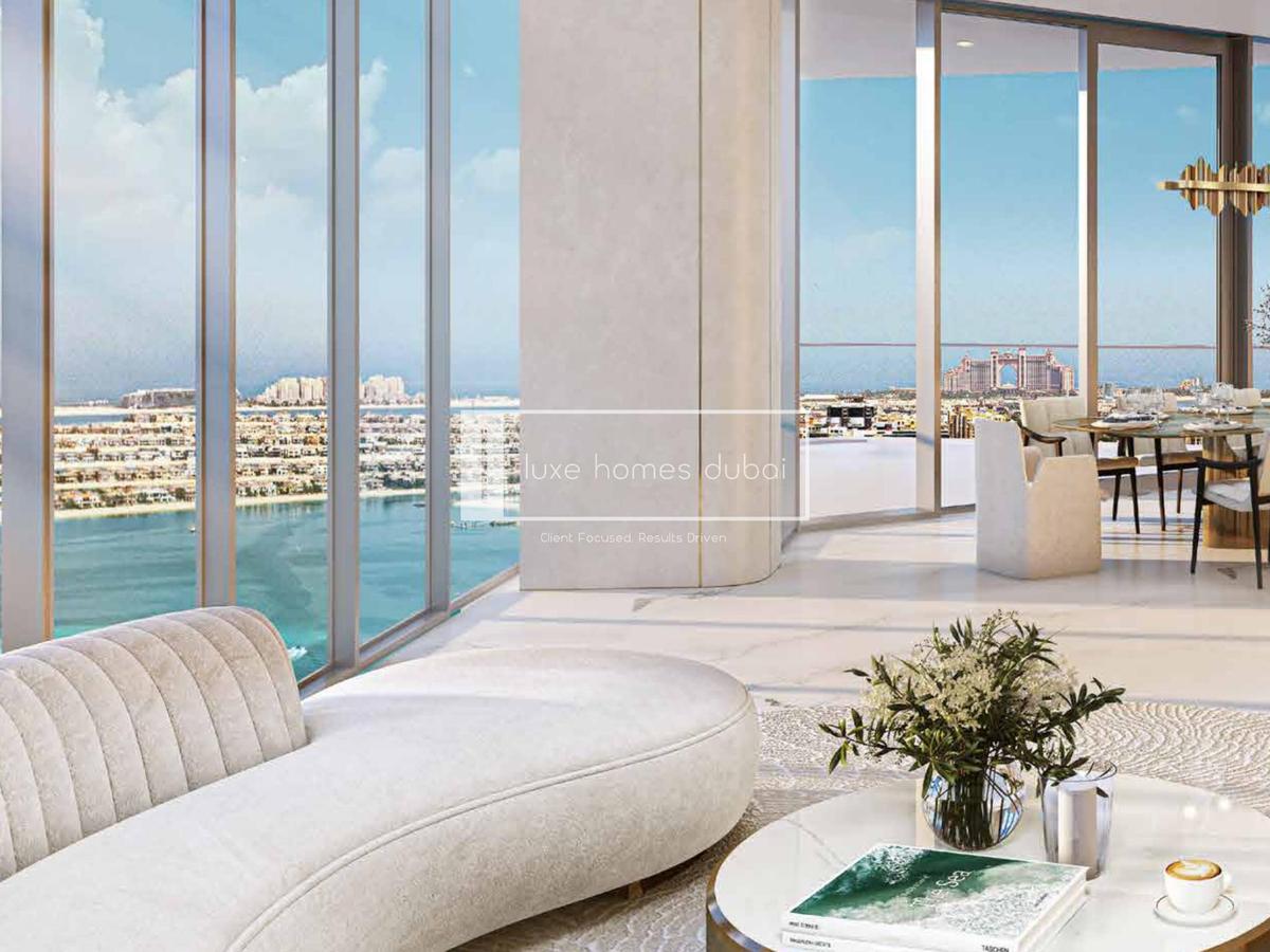 Exclusive | High Floor | 1BR | Sea View