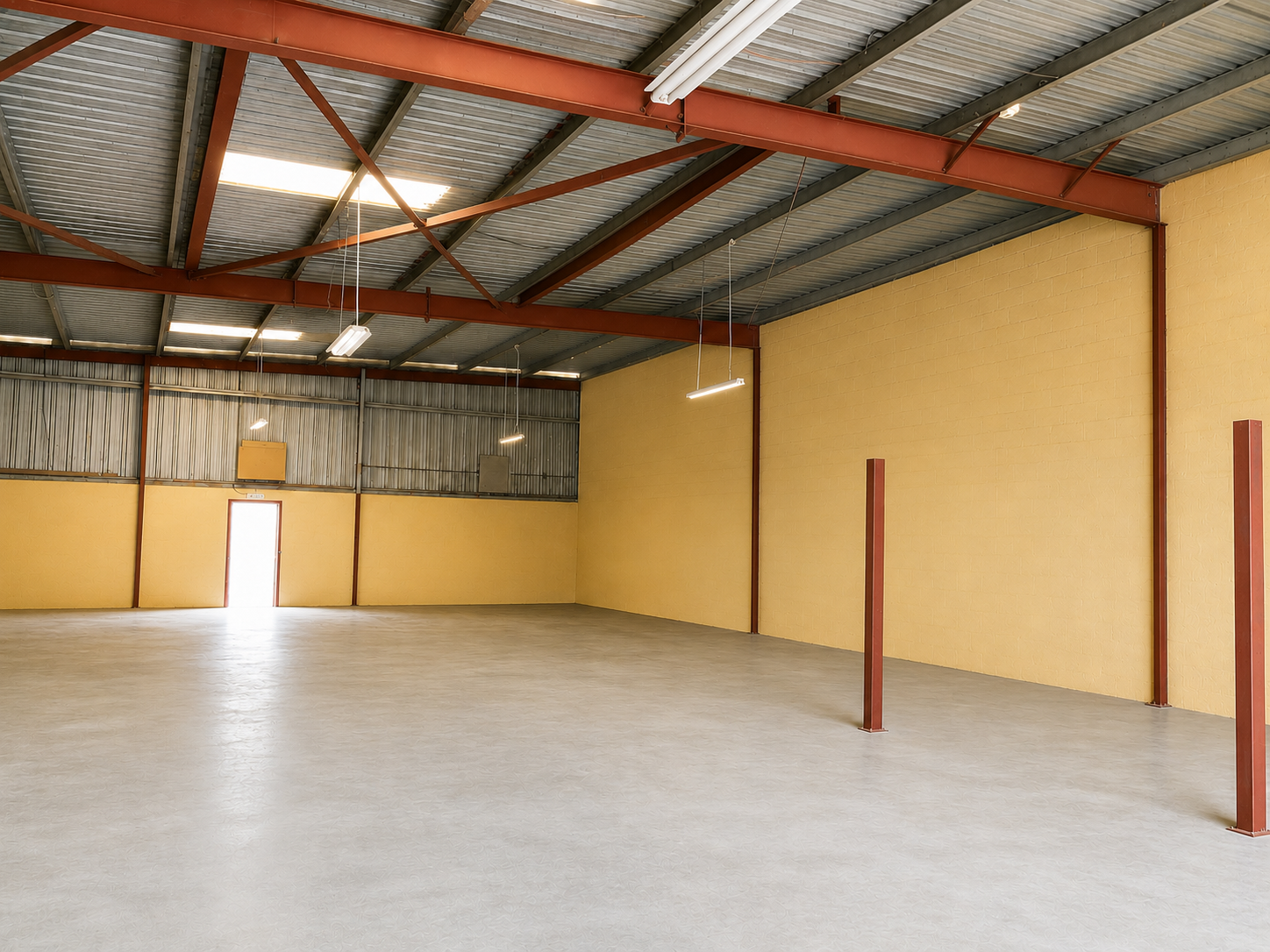 High-Clearance Warehouse | 40 kW Power | 3,541 Sq. Ft.