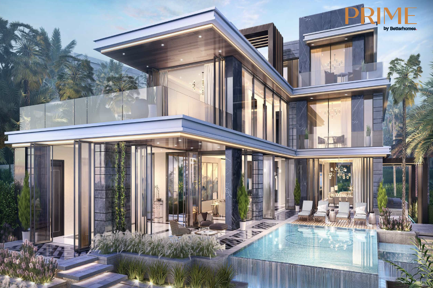LV 75E | Lagoon Facing Mansion | Resale