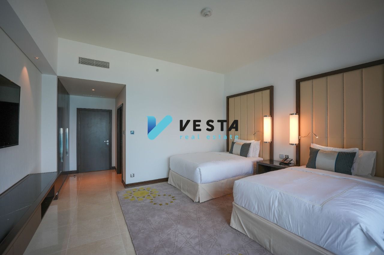 Open Sea View | Fully Furnished | Hotel like Facilities | Ready to Move in
