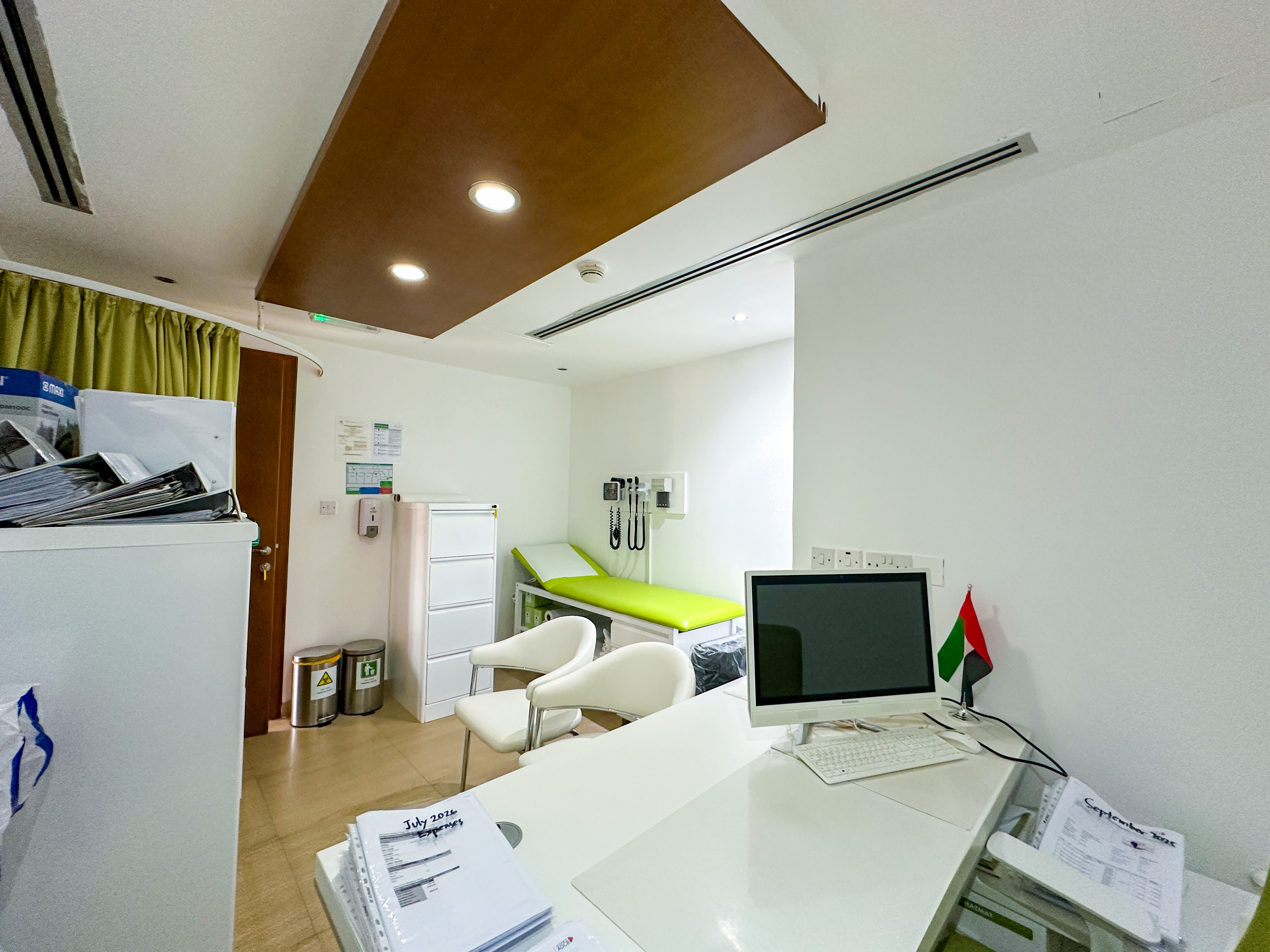 DHA Licensed Clinic | Turnkey Medical Facility | 4 Consultation Rooms