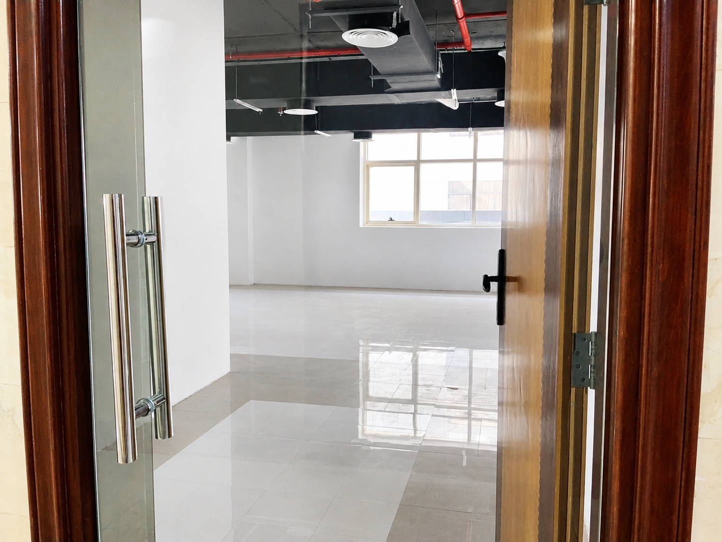 Spacious Office | Open Floor | Pantry & Storage