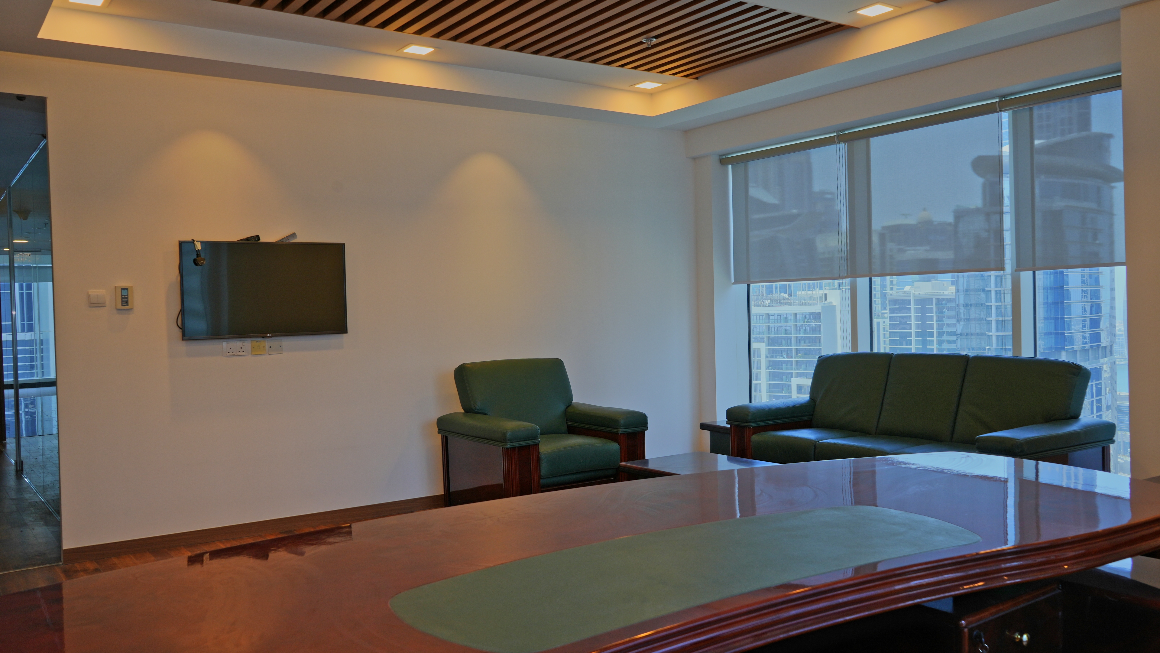 Half-Floor Office | Multiple Chambers | Barnd-New Fit-out & Furniture