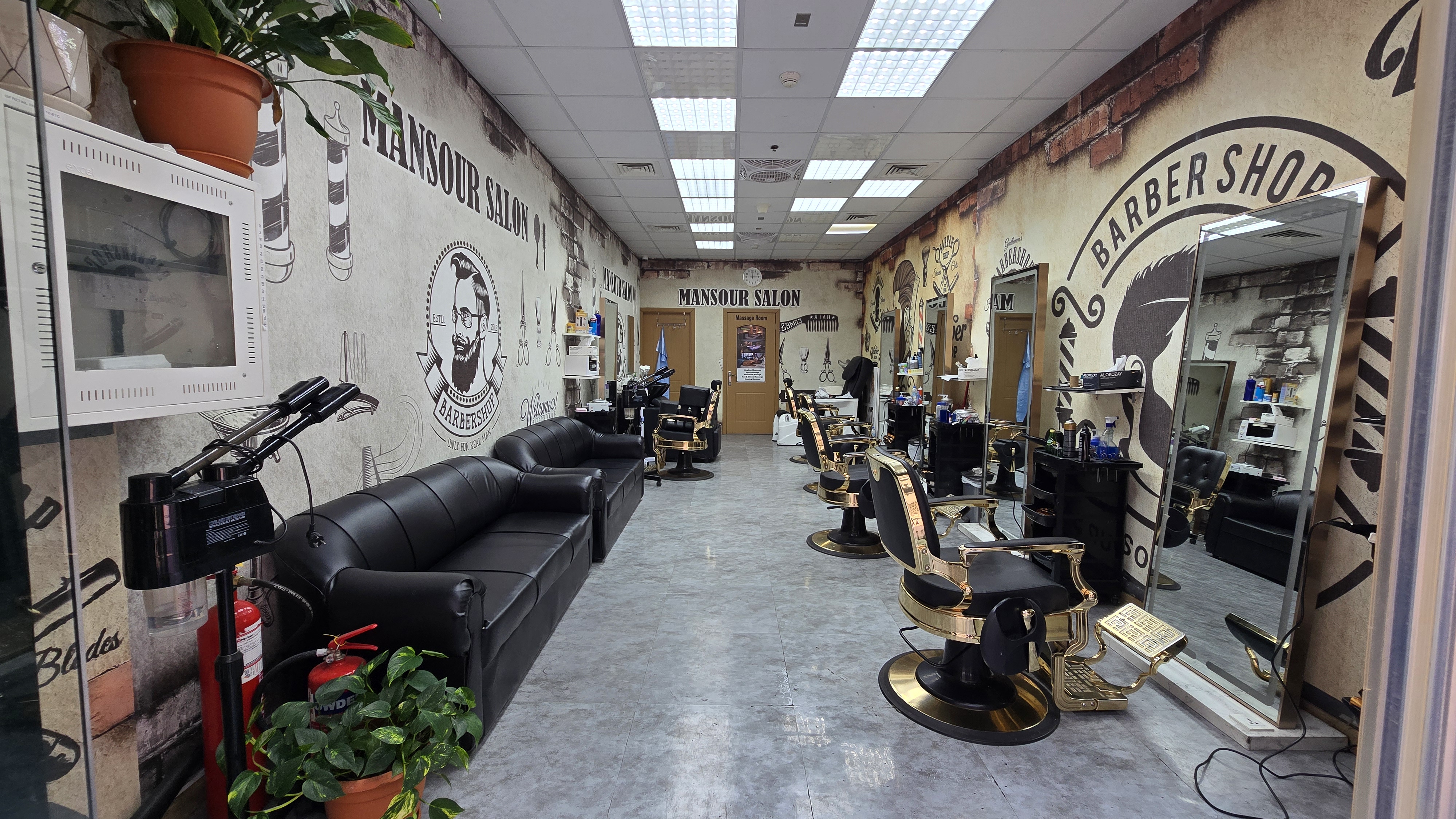 Gents Salon Opportunity | Fully Fitted | No Key Money | Baniyas Road | Near Metro