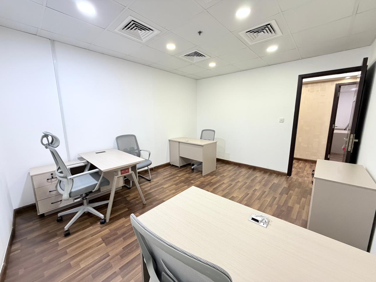 Spcaios Office | Affordable Prices | Multiple Options Available | 230SQFT