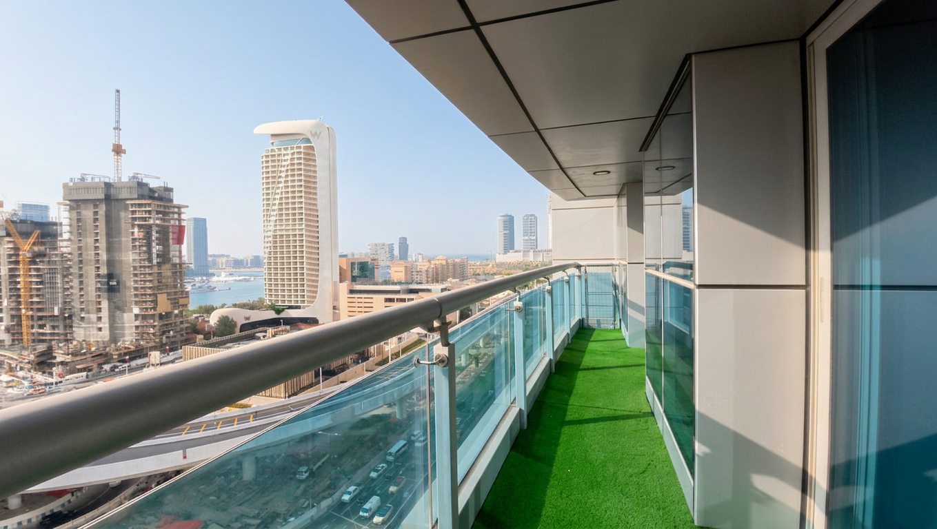 Elegant Apartment | Near Marina Walk | Sea View