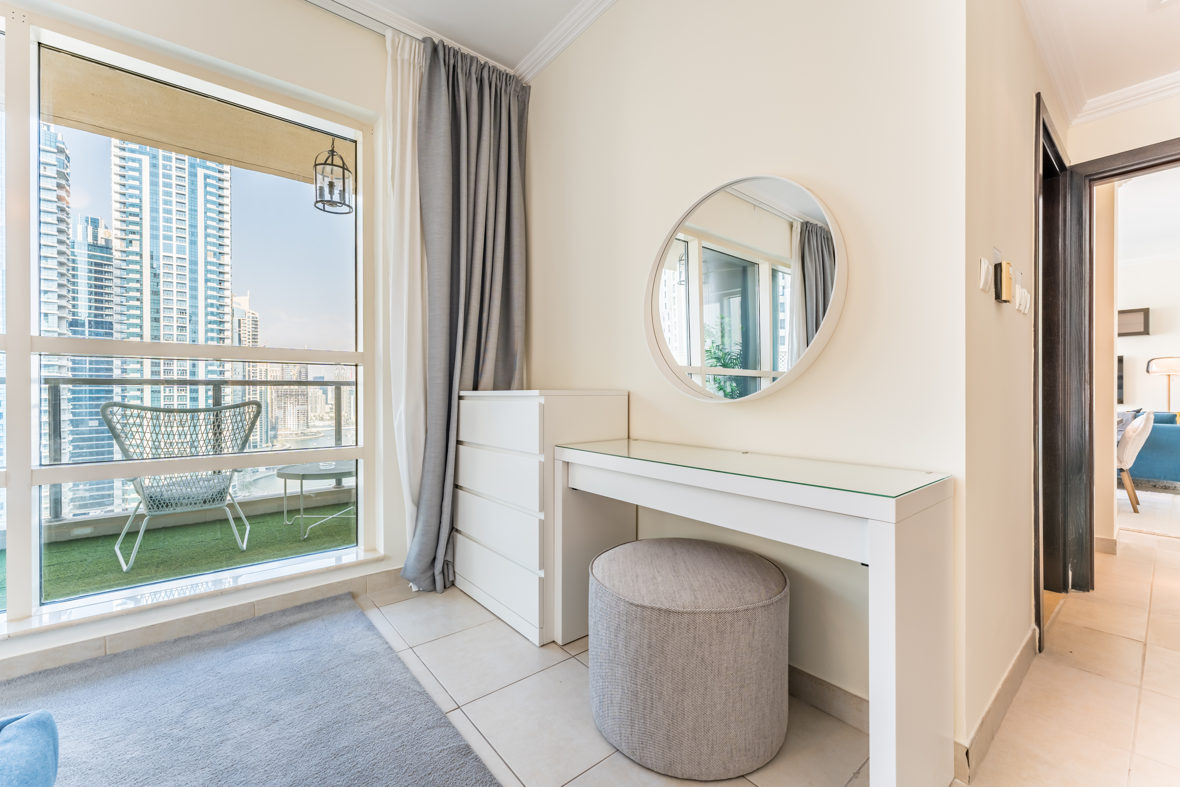 FULL MARINA VIEW | FURNISHED AND EQUIPPED | READY TO MOVE IN