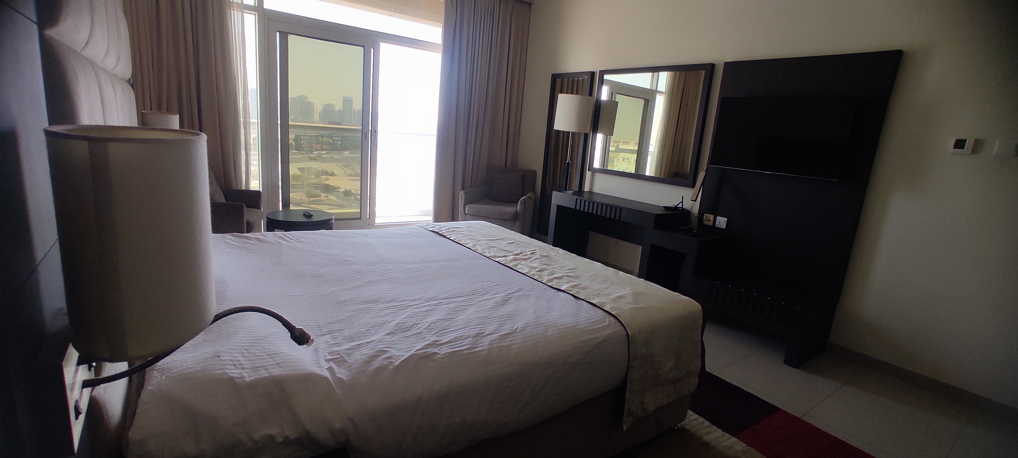 Vacant | Fully Furnished Studio | Balcony | Ready to Move In
