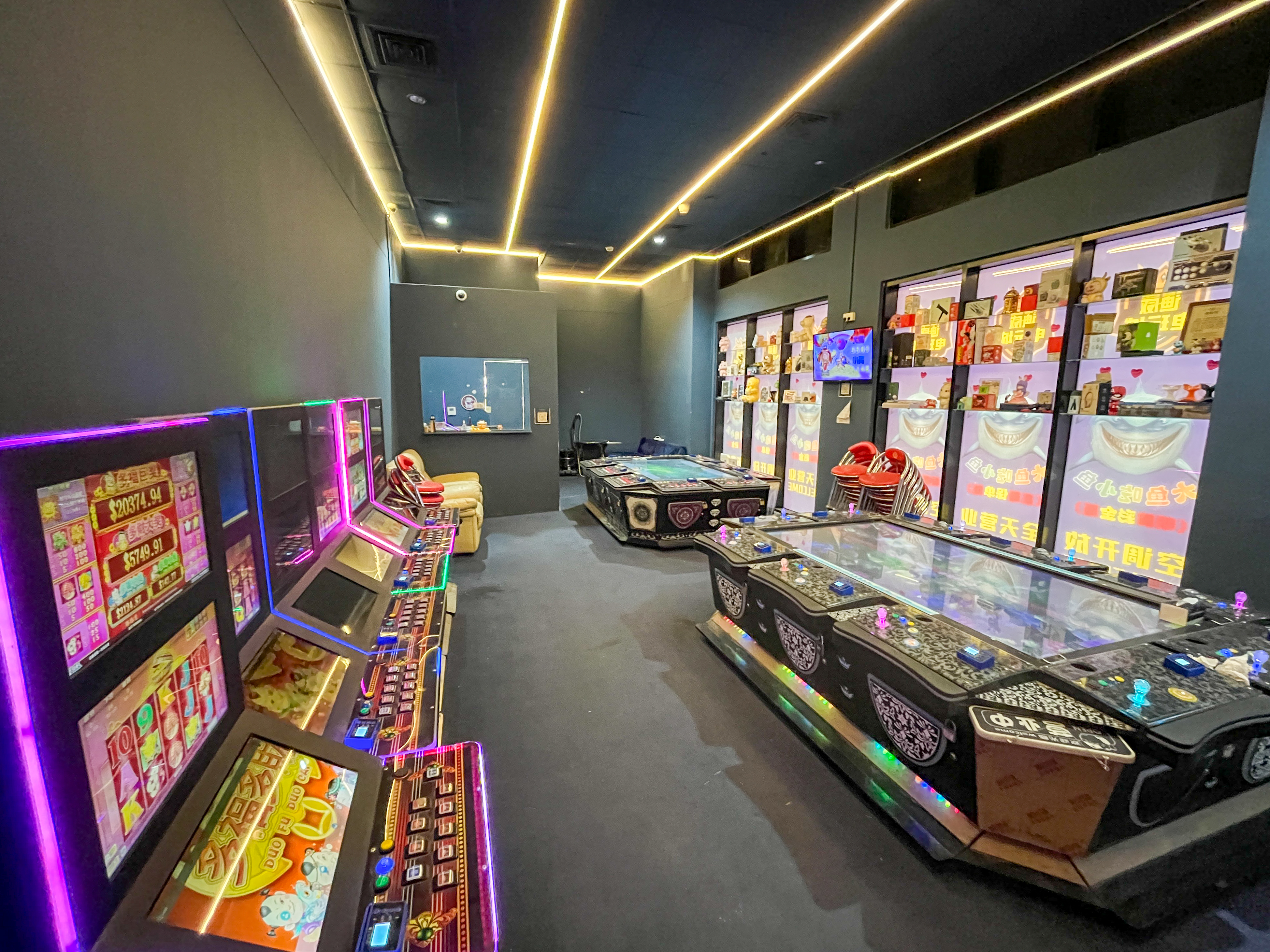 Gaming Zone Opportunity | Fully Fitted and Furnished | Baniyas Road | Near Metro