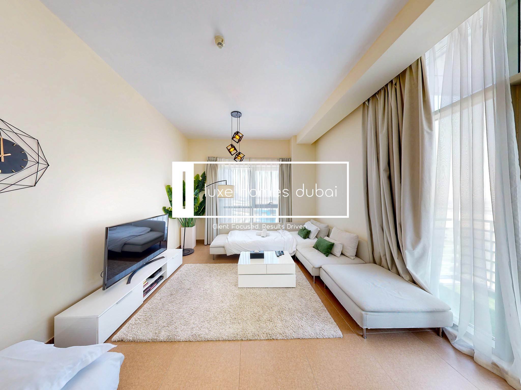 Fully Furnished | 1BHK | Vacant | Move in Ready