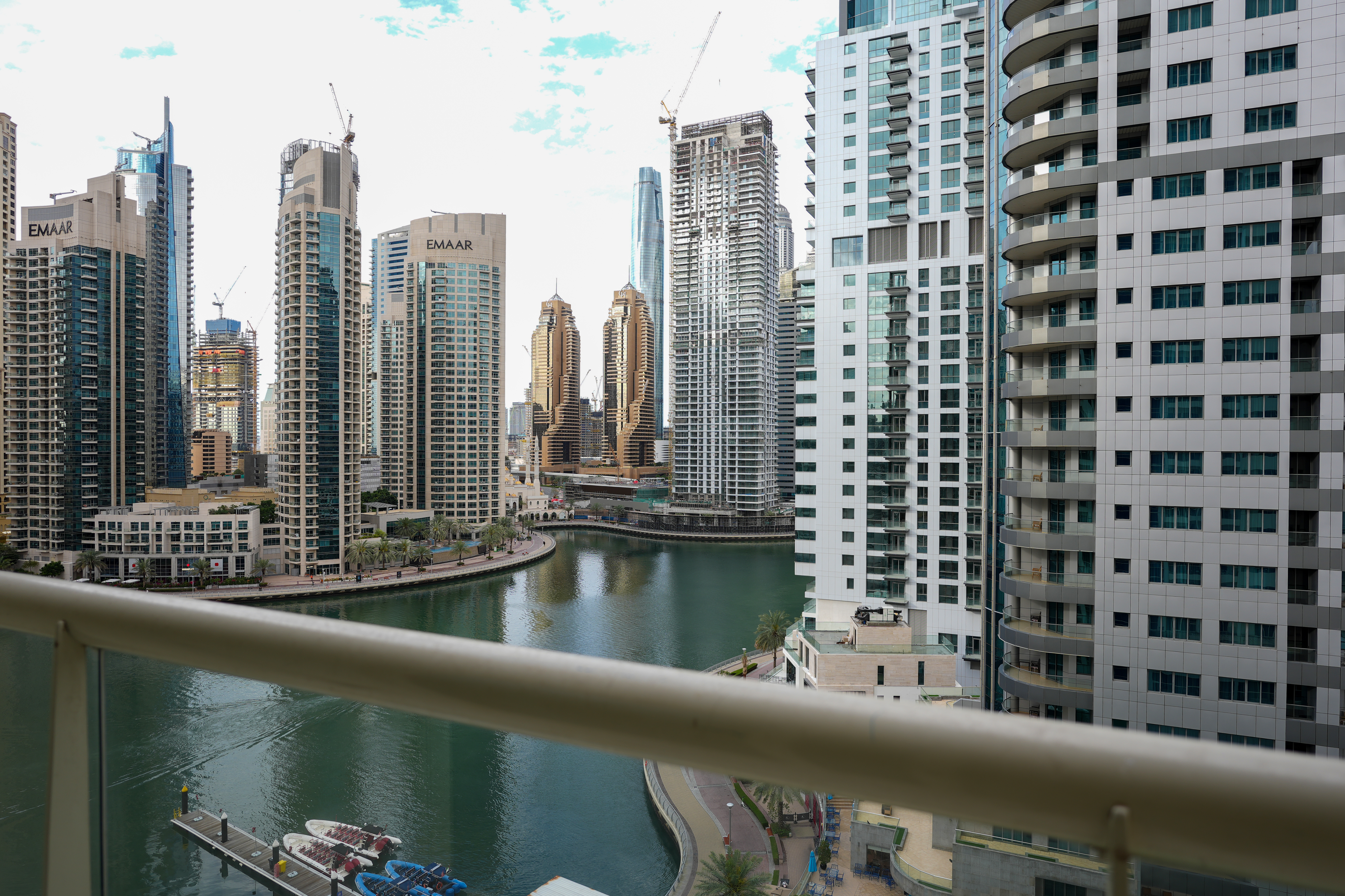 Furnished | Marina View | Near Metro