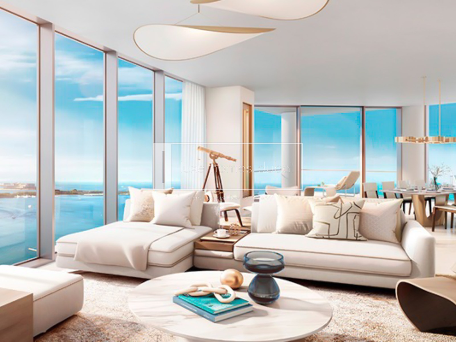  High Floor | Sea View | Private Beach