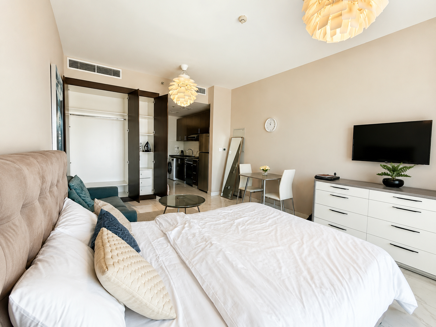 Stylish Furnished Studio | Move-In Ready | Prime Location