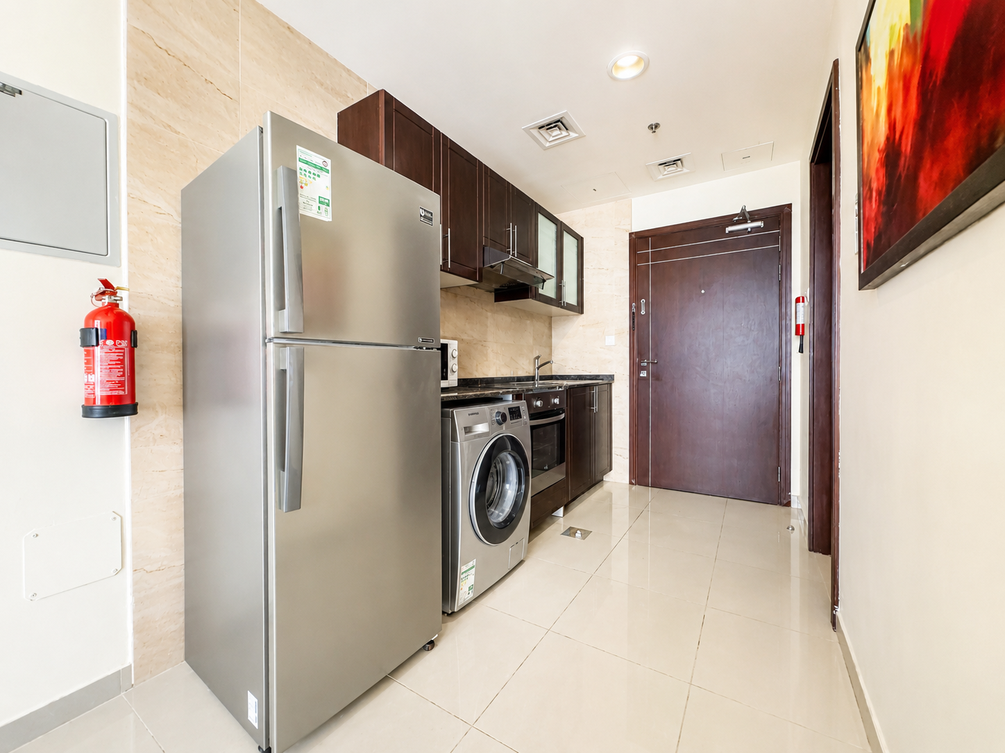 Vacant | Fully Furnished Studio | Balcony | Ready to Move In