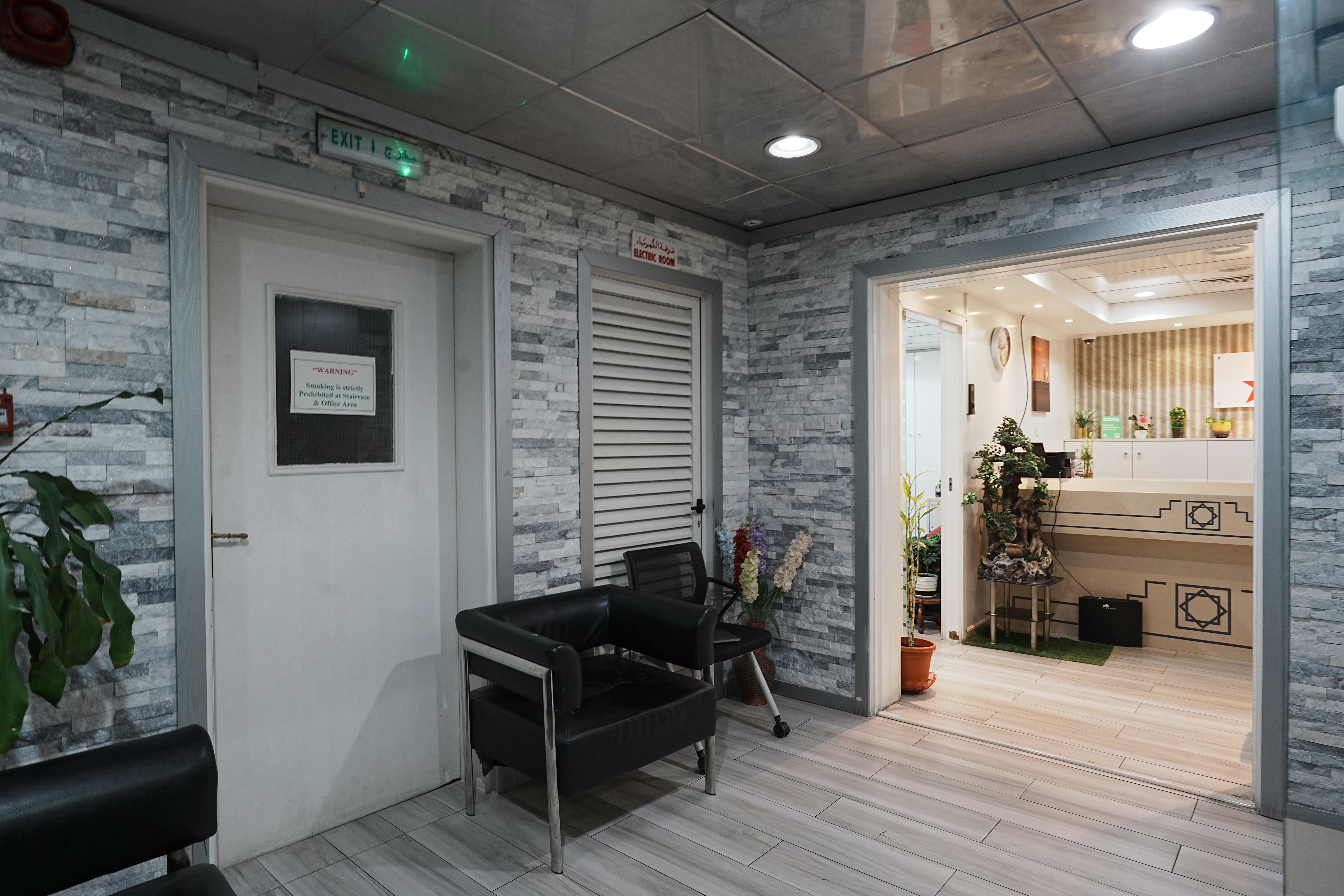 250 SQFT | Fully Furnished | Fitted Office Available | Ready to Move