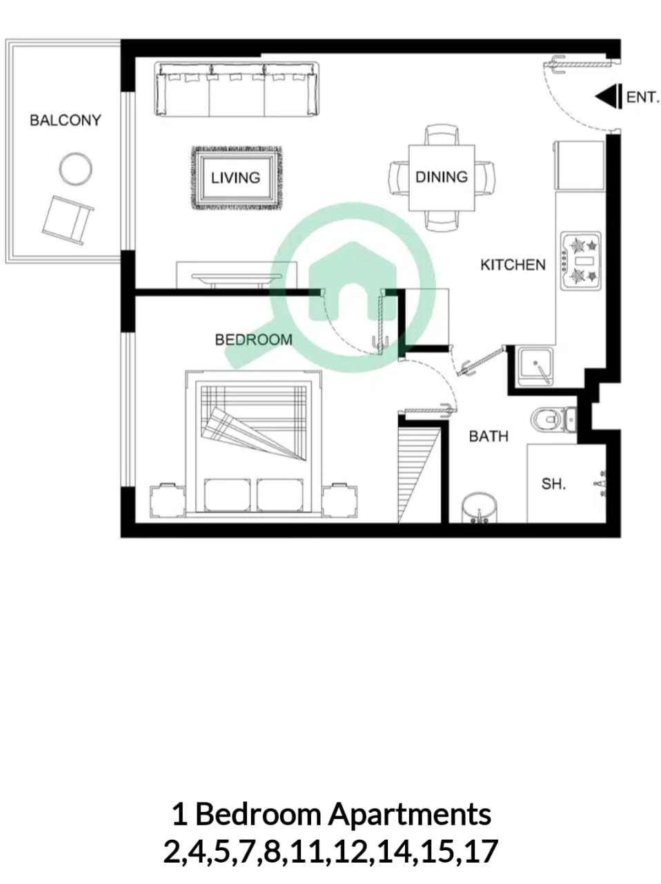 Spacious | Vacant | Open View