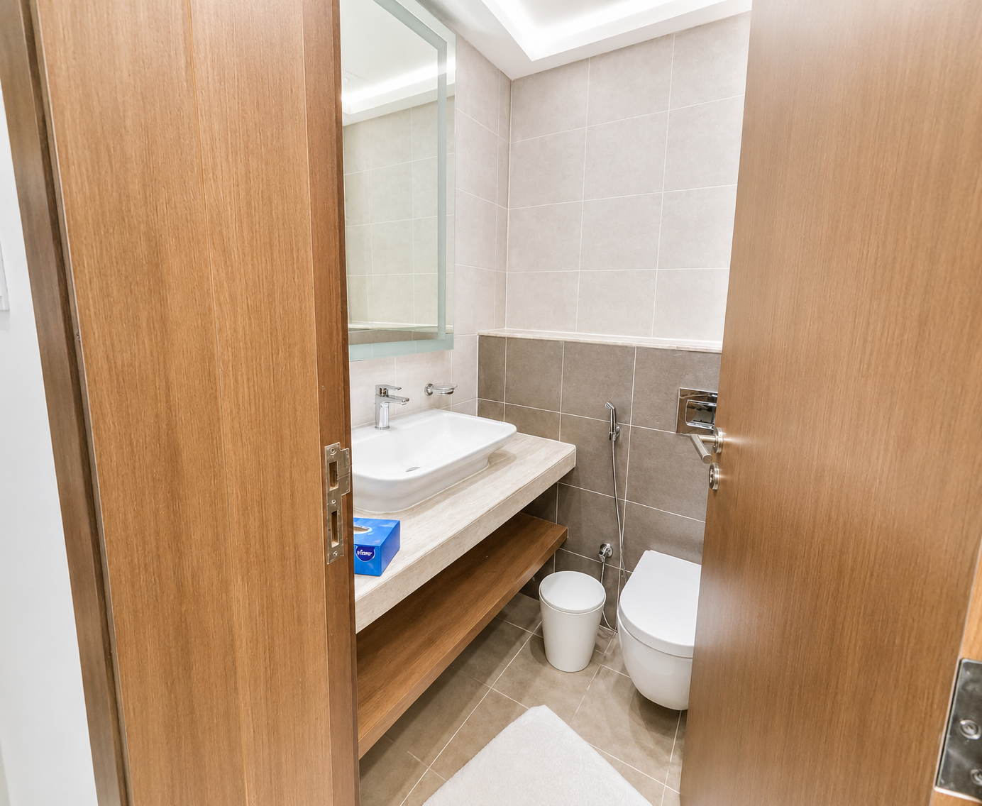 Studio in Al Jaddaf | Near Metro | Ideal for Airport & Business Bay Staff