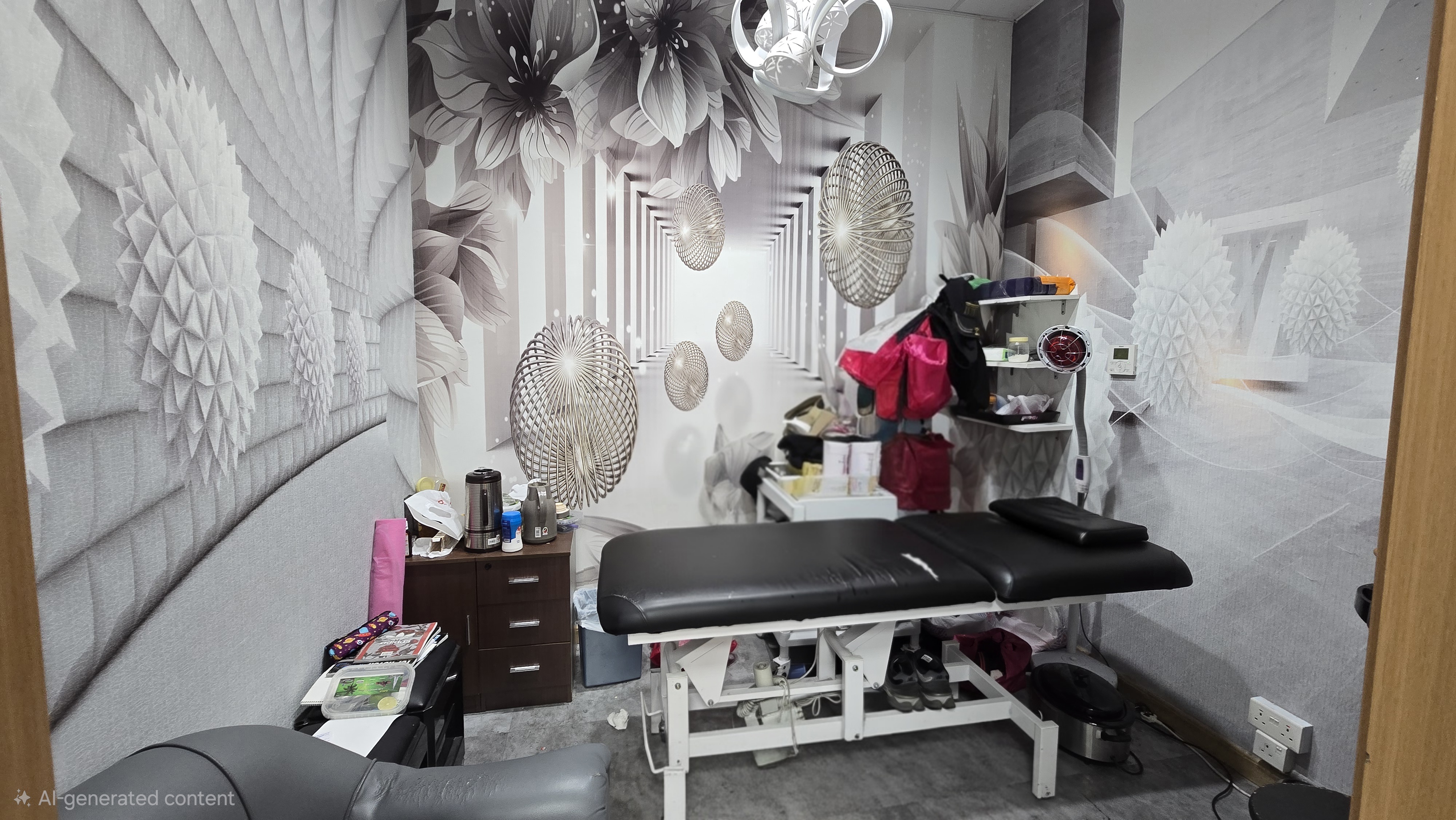 Gents Salon Opportunity | Fully Fitted | No Key Money | Baniyas Road | Near Metro