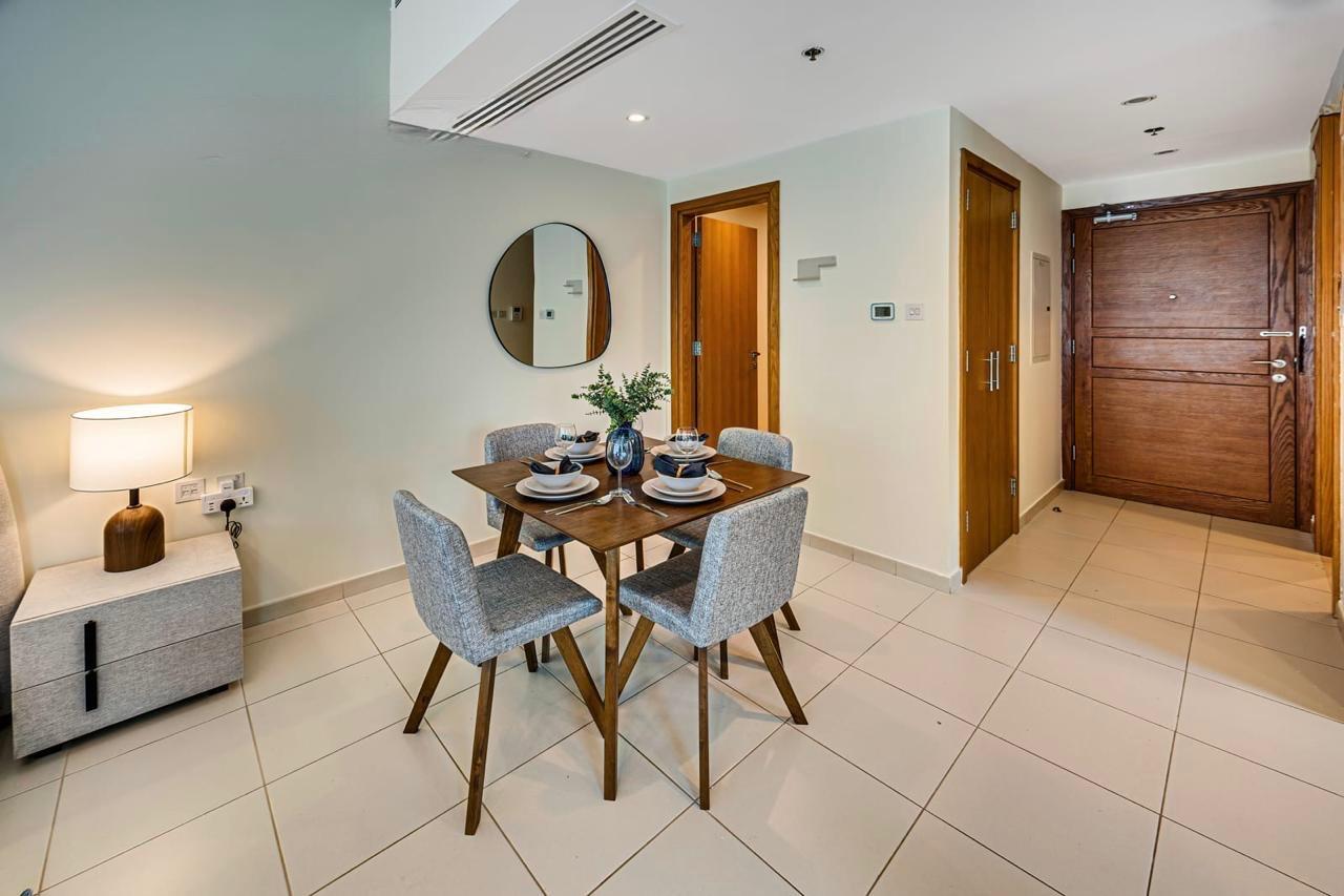 Spacious Studio | Fully Furnished | Large Layout | Balcony | Canal View