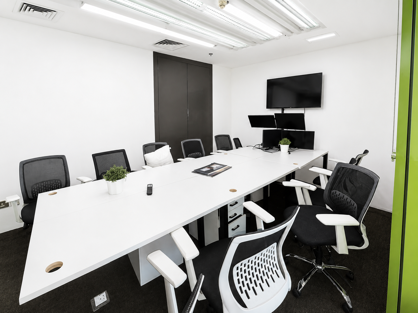 Burj Khalifa and Canal view | Fully Furnished | Premium separate Office