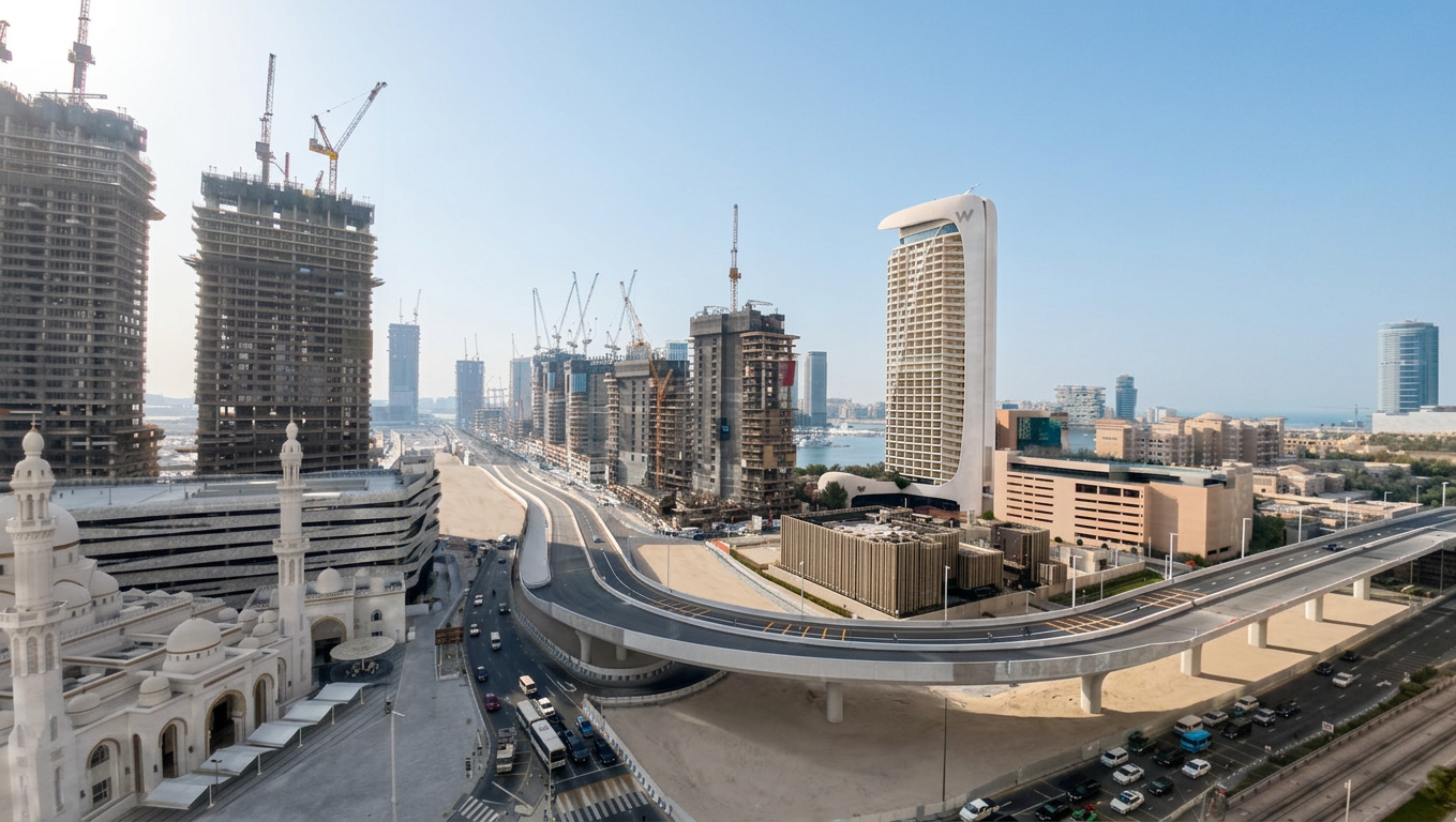 Elegant Apartment | Near Marina Walk | Sea View