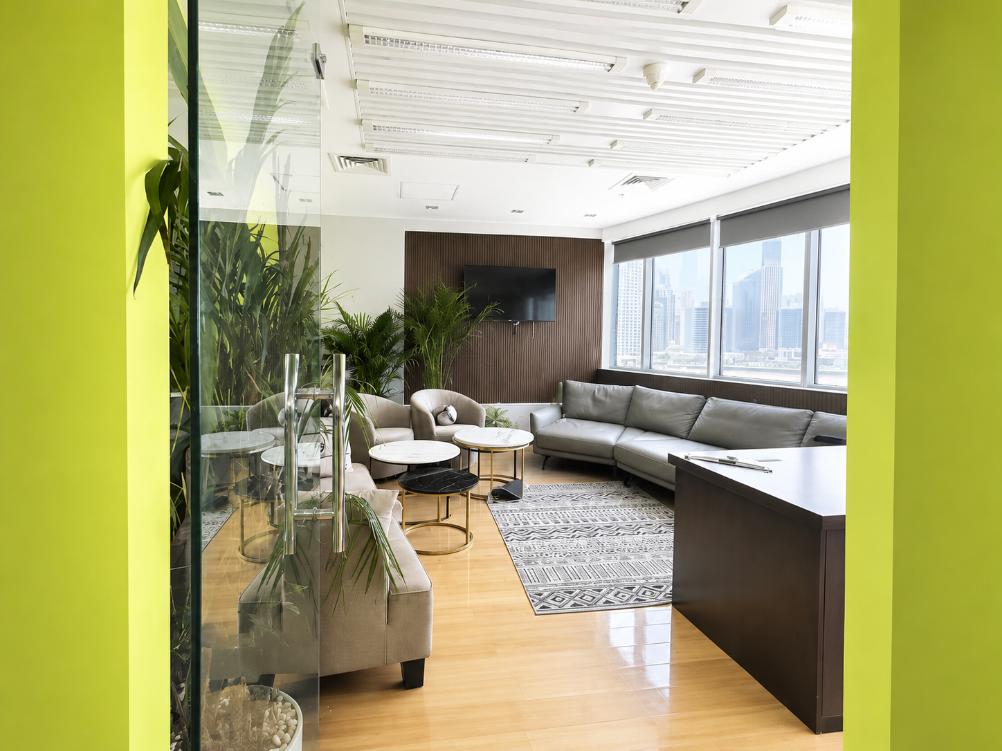 Burj Khalifa and Canal view | Fully Furnished | Premium separate Office