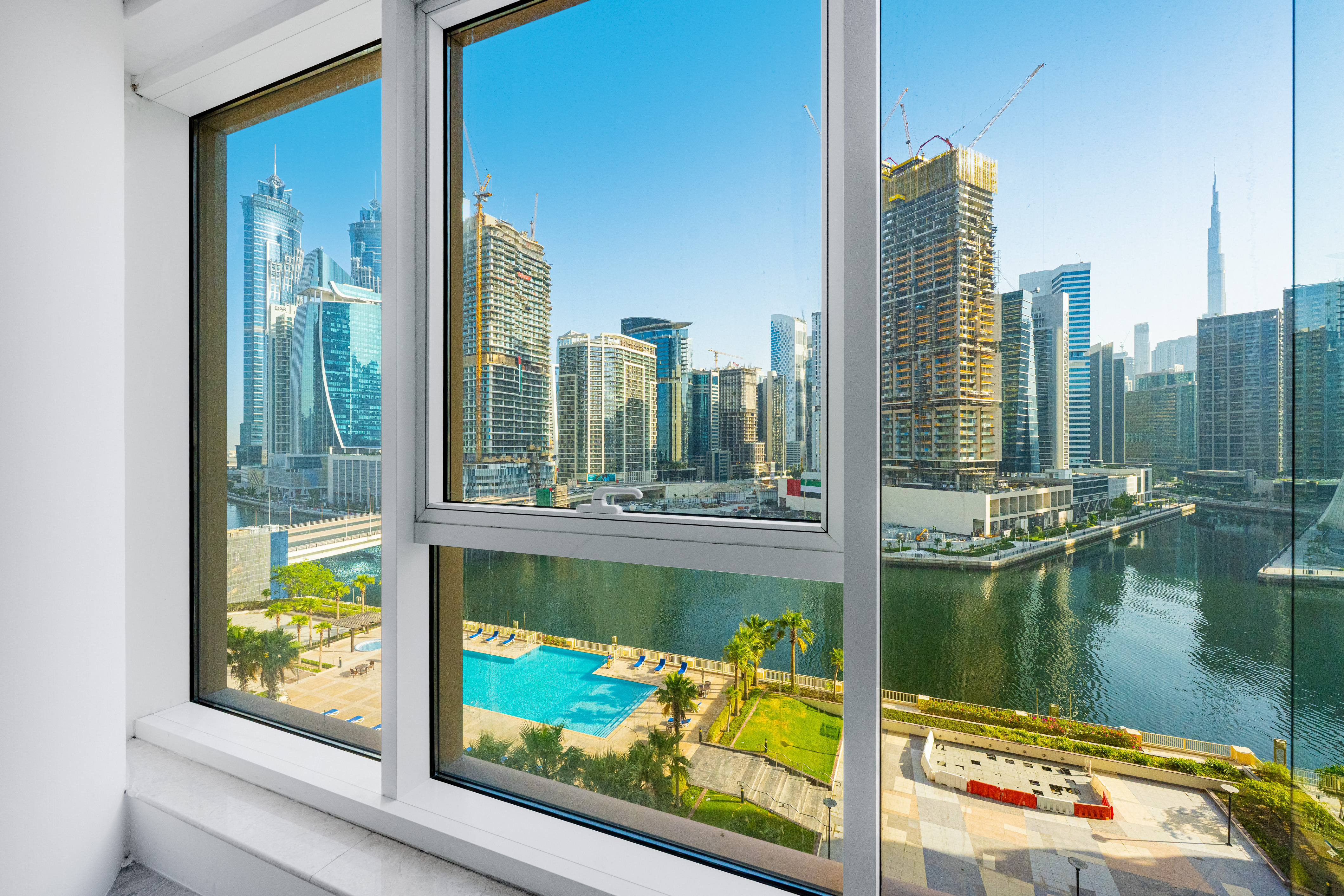 Bright Office Space | City Views | Ready to Move