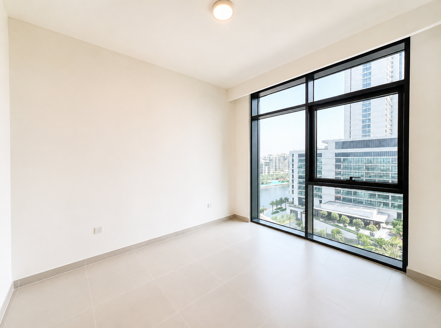 Partial Canal View | Chiller Free | Big Layout | Vacant
