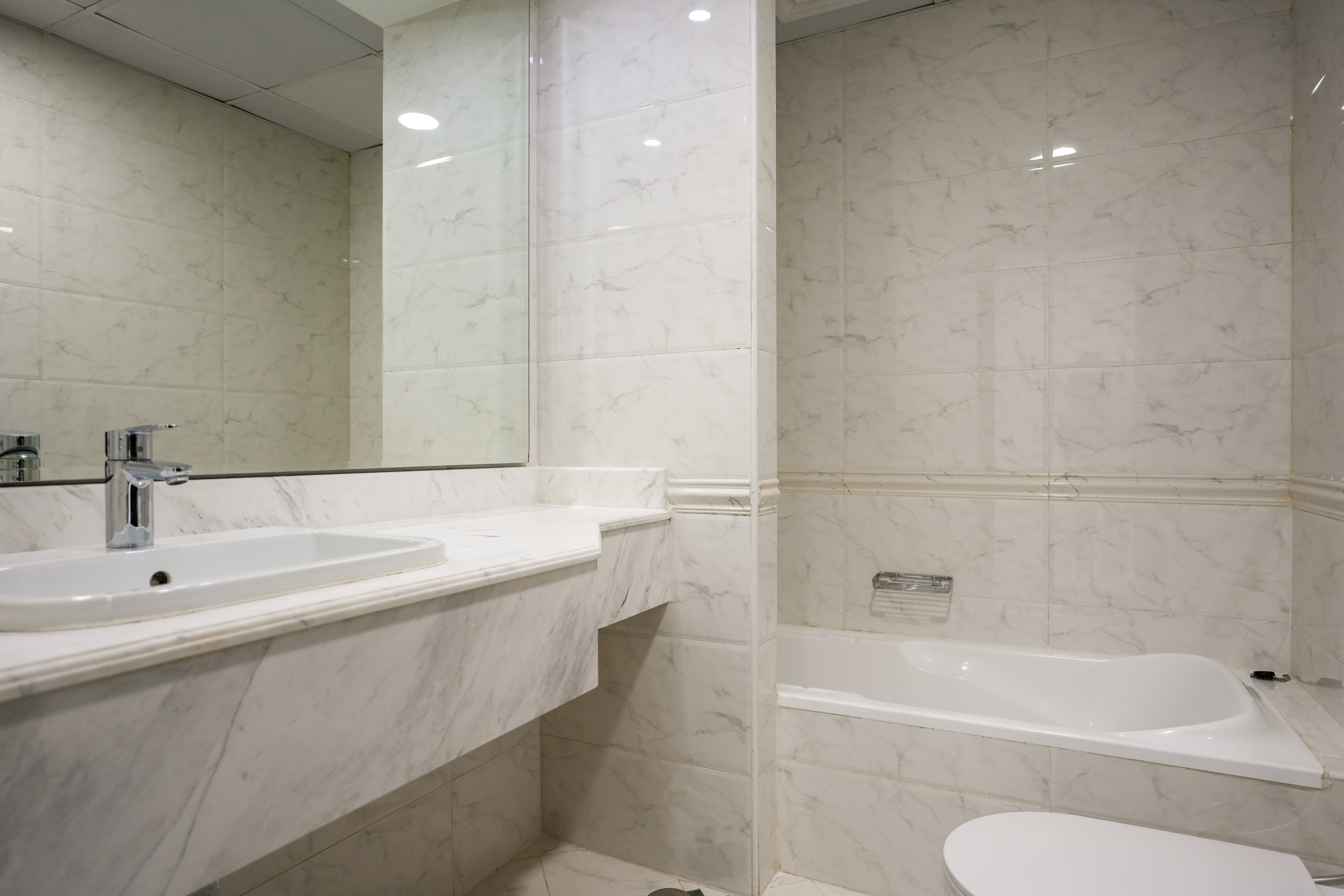 Spacious Kitchen | Burj & Pool View | With Balcony
