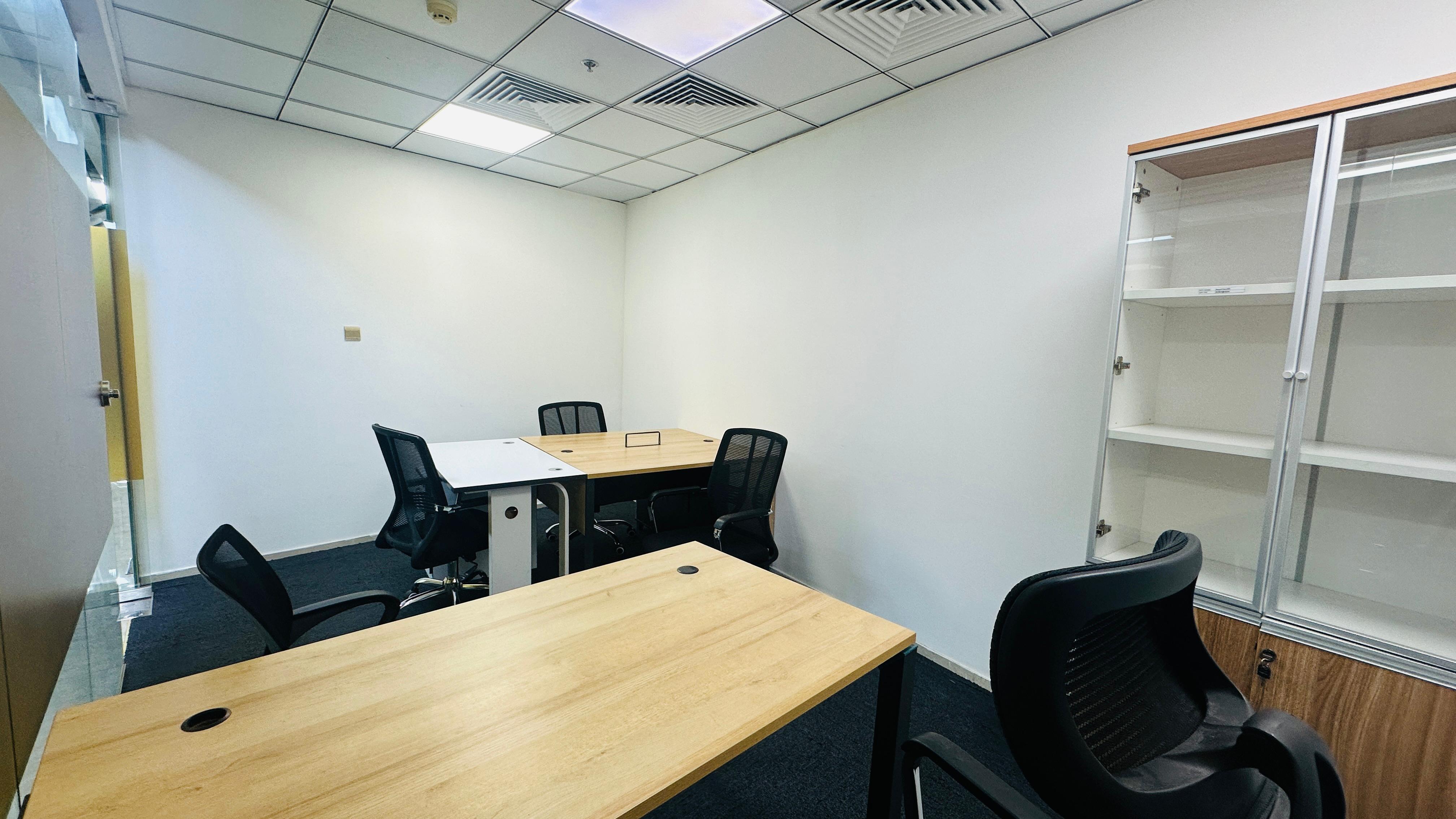 Furnished | Near to Metro | Multiple Office
