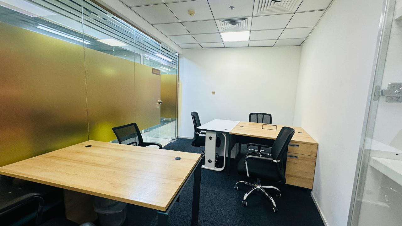 Furnished | Near to Metro | Multiple Office