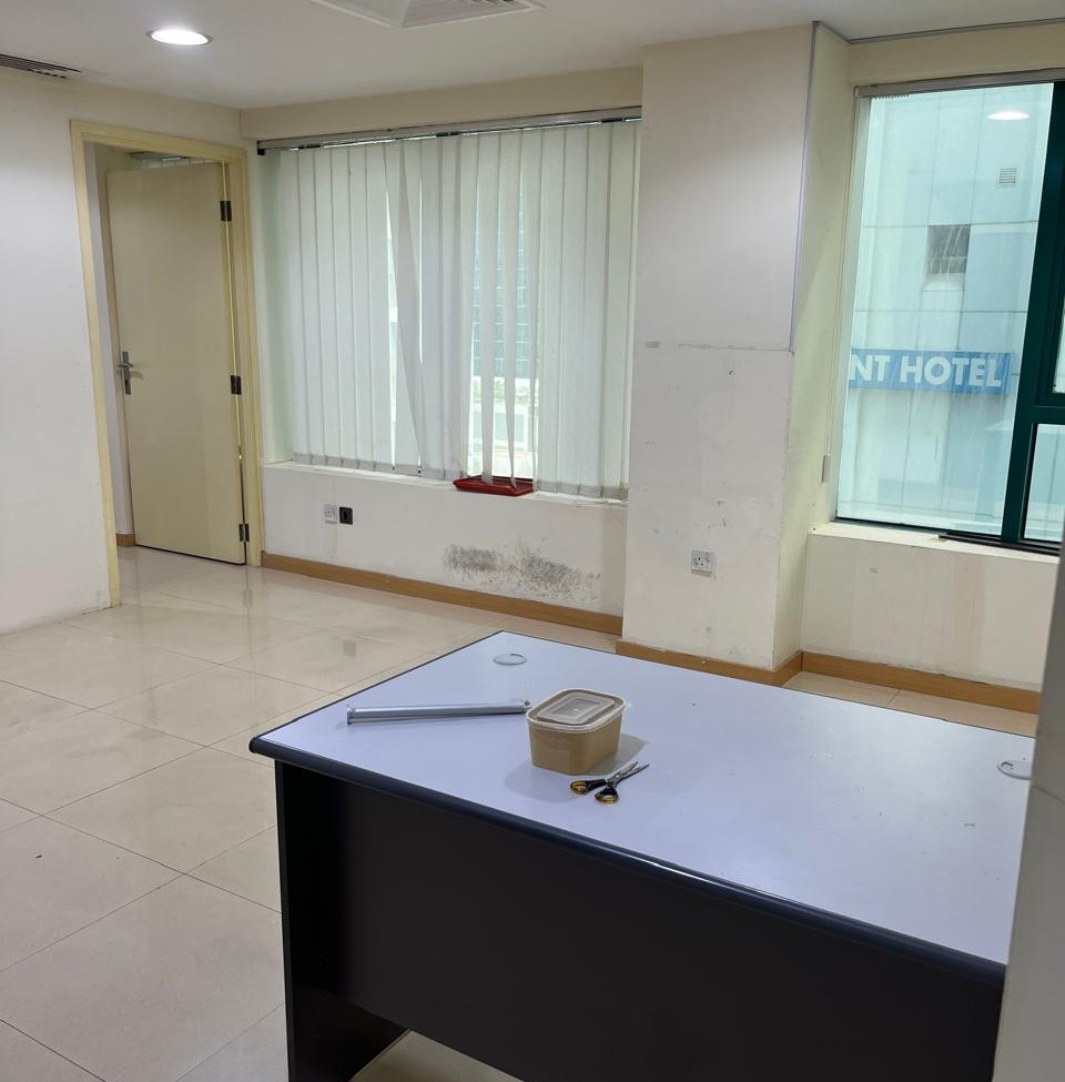 Fully Furnished | 550 SQFT FItted Office | Ready to Move | Walkable from Metro Station