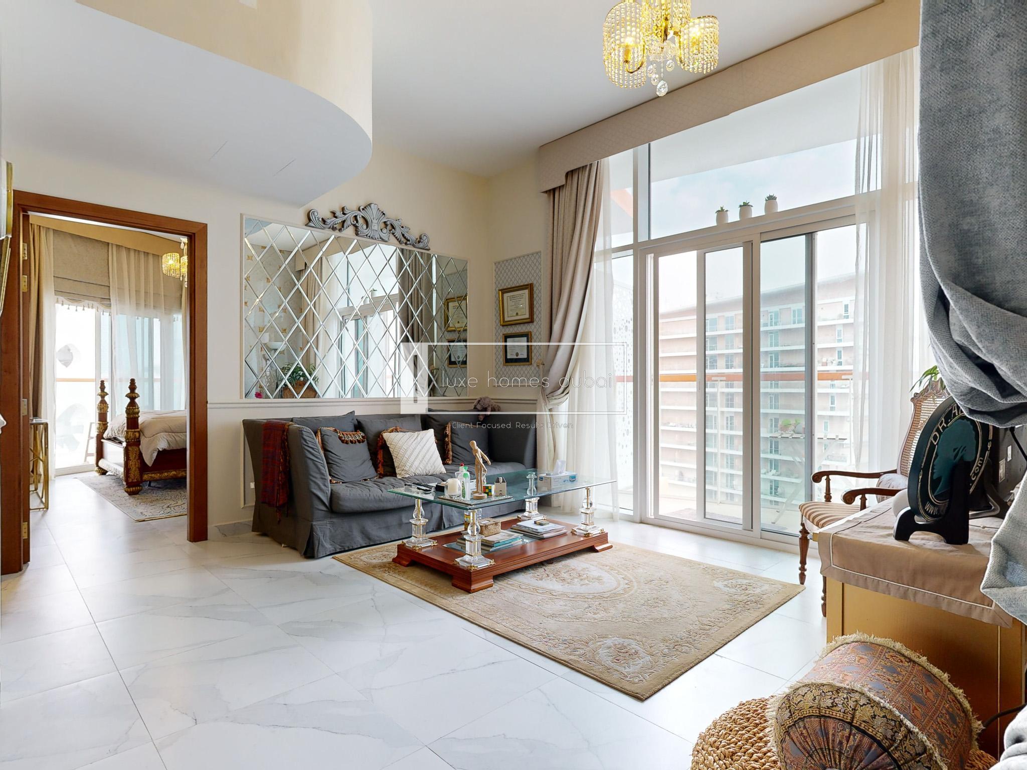 Luxury Furnished | Ready-To-Move | 3 Balconies