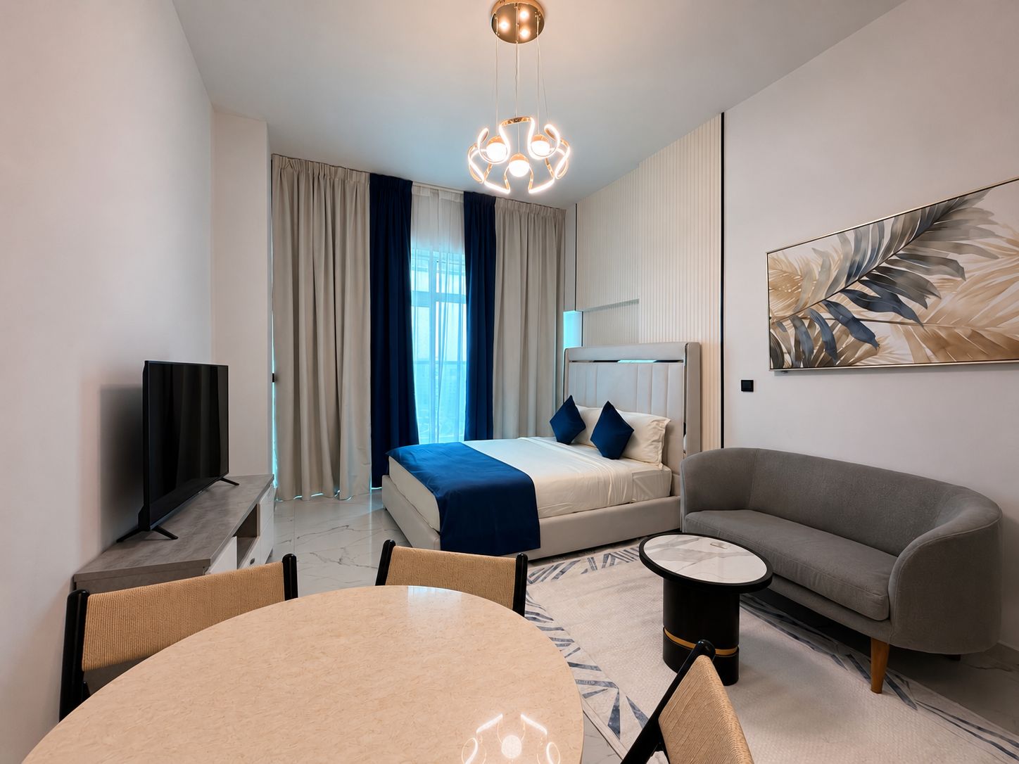 Furnished studio in Opalz by Danube Tower 2