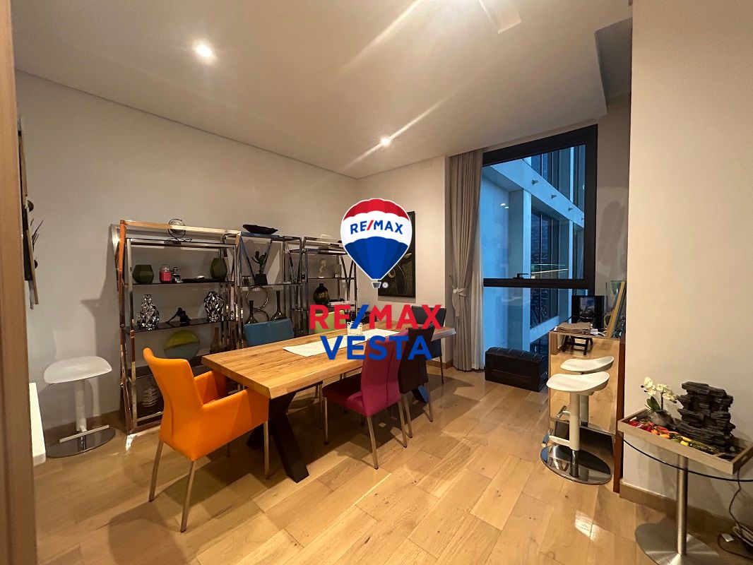 Elegant 2BR + Maid | Panoramic View  | Large Balcony | Luxury Facilities